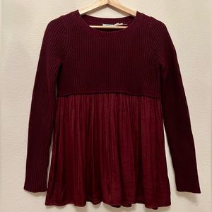 Urban Outfitters Baby Doll Swing Sweater- Kimchi Blue